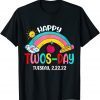 Happy 2-22-22 Twosday Tuesday February 22nd 2022 Numerology Unisex Shirt