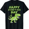 Happy St Pat Trex Day Dino St Patricks Day Limited Shirt