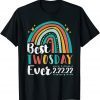 Happy Twosday 2022 Blue Rainbow Twos Day 2-22-22 Limited Shirt