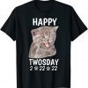 Happy Twosday Tuesday February 2nd 2022 - 2-22-22 Numerology Unisex Shirt