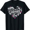 Happy Valentine's Day Heart Classic shirt