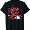 Heart Stethoscope Nurse Cute Love Nursing Valentines Day Unisex Shirt