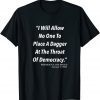 Historical USA Jan 6, 2022, Presidential Speech Quote Classic Shirt