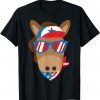 Horse USA Sunglasses Bandana 4th Of July Merica Cowboy Unisex Shirt