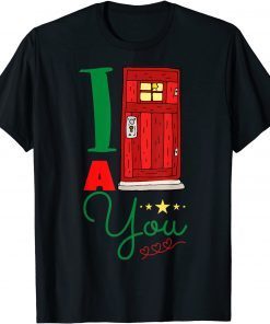 I Adore You, Valentines Day Anniversary, Matching Couple Classic Shirt