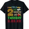 I Am A 2nd Grader On Two Day 2.22.22 Twosday Classic Shirt