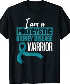 I Am A Polycystic Kidney Disease Warrior Classic Shirt