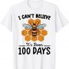 I Can't Believe It's Been 100 Days Of School Classic Shirt