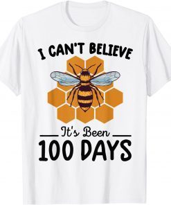 I Can't Believe It's Been 100 Days Of School Classic Shirt