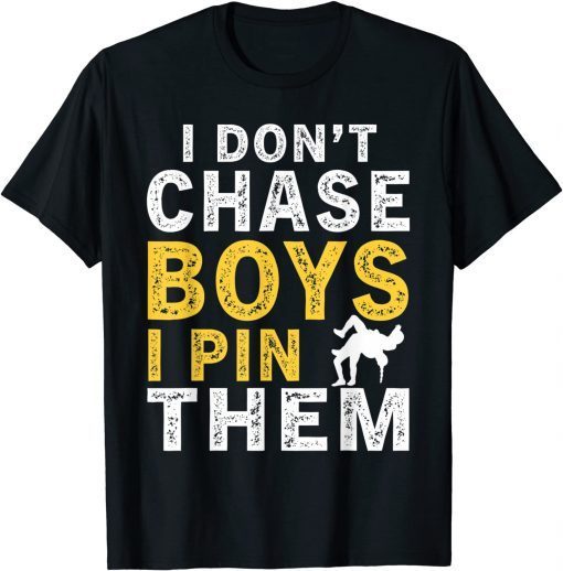 I Don't Chase Boys I Pin Them Classic Classic Shirt