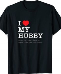 I Heart My Husband Classic Shirt