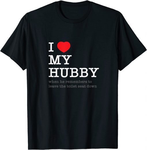 I Heart My Husband Classic Shirt