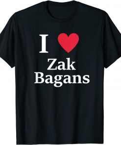 I Love Heart Zak Bagans Haunted Museum Ghost Adventure Unisex Shirt