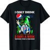 I Only Drink Pepsi-3 Days A Week Yesterday, Today & Tomorrow Classic Shirt