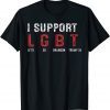I Support LGBT Let's Go Brandon Trump 24 Classic Shirt