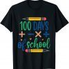 I Survived 100 Days Of School 1st Grade Student Classic T-Shirt
