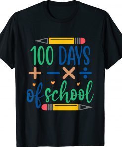 I Survived 100 Days Of School 1st Grade Student Classic T-Shirt