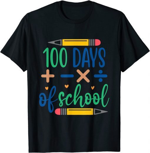 I Survived 100 Days Of School 1st Grade Student Classic T-Shirt