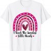 I Teach The Sweetest Little Hearts Valentines Day Teacher Unisex T-Shirt