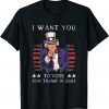 I Want You To Vote For Trump In 2024 Gift Shirt