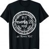 I Wanted To Go Jogging But Proverbs 28:1 Classic Shirt