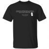 If anyone is feeling anxious worried or may be you just a chat sister Michael Gift shirt