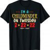 I'm A Childminder On Twosday February 22nd 2022 Classic Shirt
