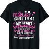 I'm A February Girl 1941 81st Birthday Unisex Shirt