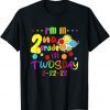 I'm In 2nd Grade On Twosday 2-22-22 February 22nd, 2022 Offical Shirt