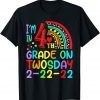 I'm In 4th Grade On Twosday 02-22-2022 Tuesday Numerology Classic Shirt
