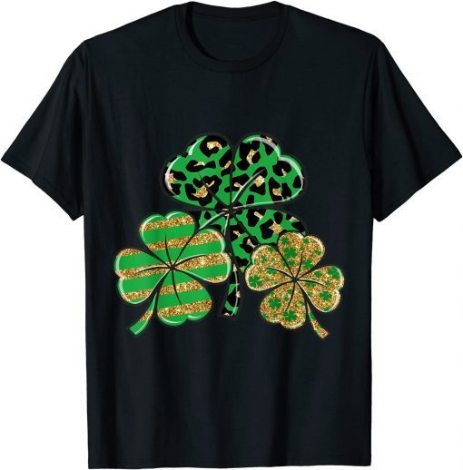 I'm Lucky Shamrock St Patrick's Day T-Shirt