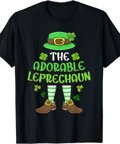 I'm The Adorable Leprechaun Group Matching St Patricks Day Classic Shirt