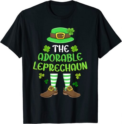 I'm The Adorable Leprechaun Group Matching St Patricks Day Classic Shirt