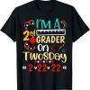 I'm a 2nd Grader on Twosday Tuesday 2-22-22 Second Grade T-Shirt