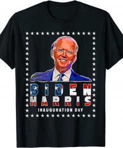 Inauguration Day President Biden Harris 2021 Political 46th Limited Shirt