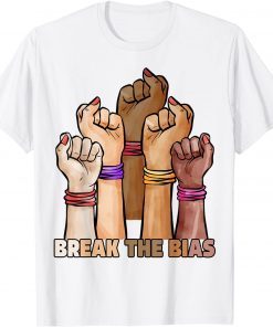 International Womens Day 2022 Gender Equality Break the Bias Limited Shirt