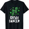 Irish Dancer Shoes For Girls In St Patrick's Day Dancing Unisex Shirt