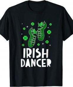 Irish Dancer Shoes For Girls In St Patrick's Day Dancing Unisex Shirt