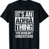 It's An Adrià Thing You Wouldn't Understand First Name Classic T-Shirt