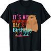 It's My Groundhog Day Birthday 2.2.22,cool Groundhog lovers Gift Shirt