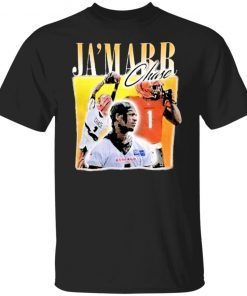 Ja’marr chase throwback new Unisex shirt