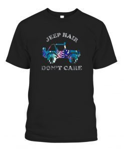 Jeep Hair Don’t Care Four Wheeling Limited Shirt