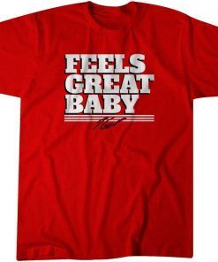 Jimmy Garoppolo Feels Great, Baby Unisex Shirt