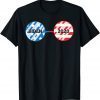 Joe Biden 2020 Glasses Election USA President Democrat Gift T-Shirt