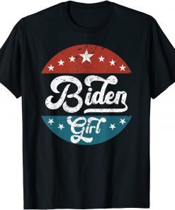 Joe Biden Girl Retro 2020 Election President Democrat Classic Shirt