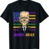 Joe Biden Mardi gras Mardi Gras Carnival Unisex Shirt