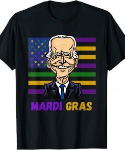 Joe Biden Mardi gras Mardi Gras Carnival Unisex Shirt