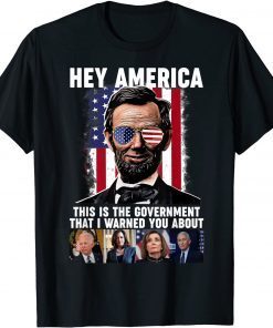 Joe Biden Sarcastic USA Flag Sunglasses Democrat Saying Classic Shirt