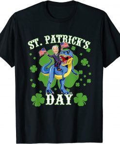 Joe Biden St Patricks Day Dinosaur Classic Shirt