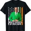 Joe Biden St Patricks's Day Irish Lucky T-Shirt
